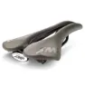 Selle SMP Vt 20 C Gel Gravel Carbon Rail Sykkelsete, Brown, 144mm