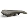 Selle SMP Vt 20 C Gel Gravel Carbon Rail Sykkelsete, Brown, 144mm