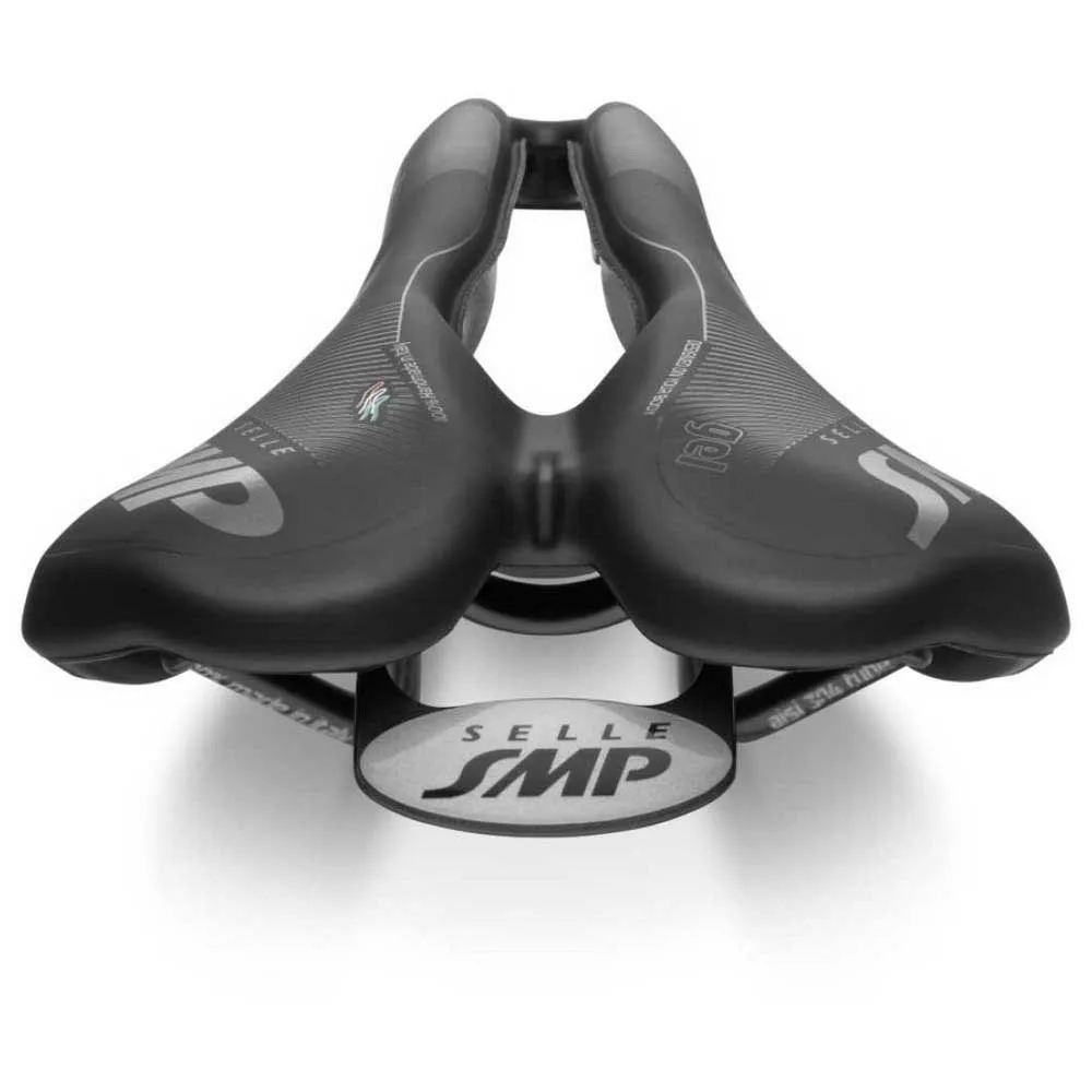 Selle SMP Vt20 Gel Sykkelsete, Black, 142mm