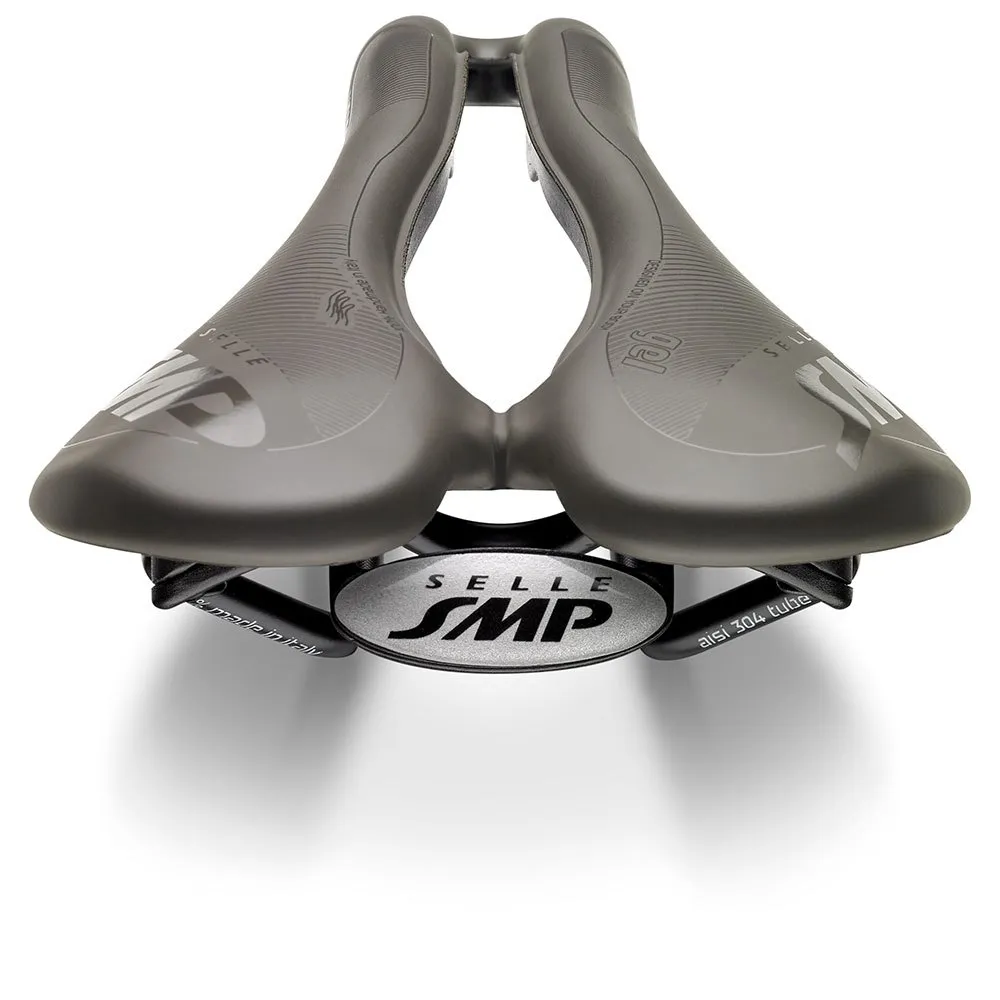 Selle SMP Vt20c Gel Gravel Edition Sykkelsete, Brown, 144mm