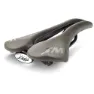 Selle SMP Vt20c Gel Gravel Edition Sykkelsete, Brown, 144mm