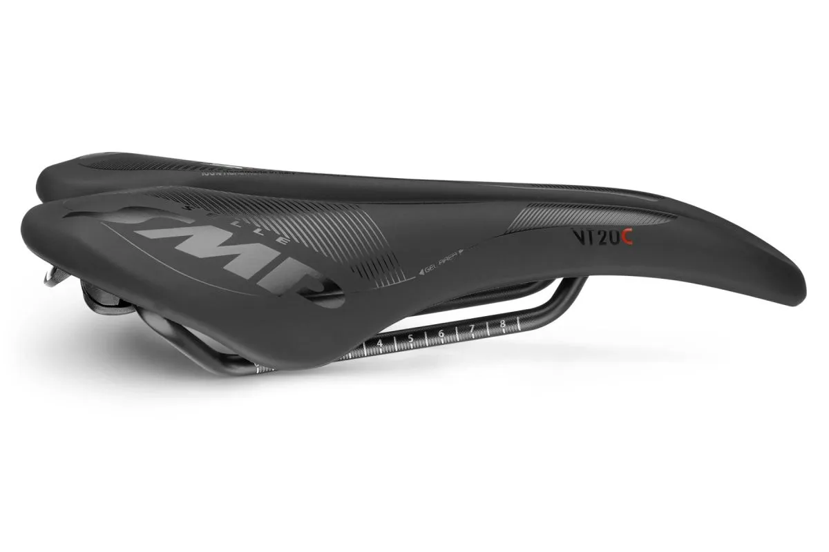 Selle SMP VT20C Gel Sete, Black, 144mm