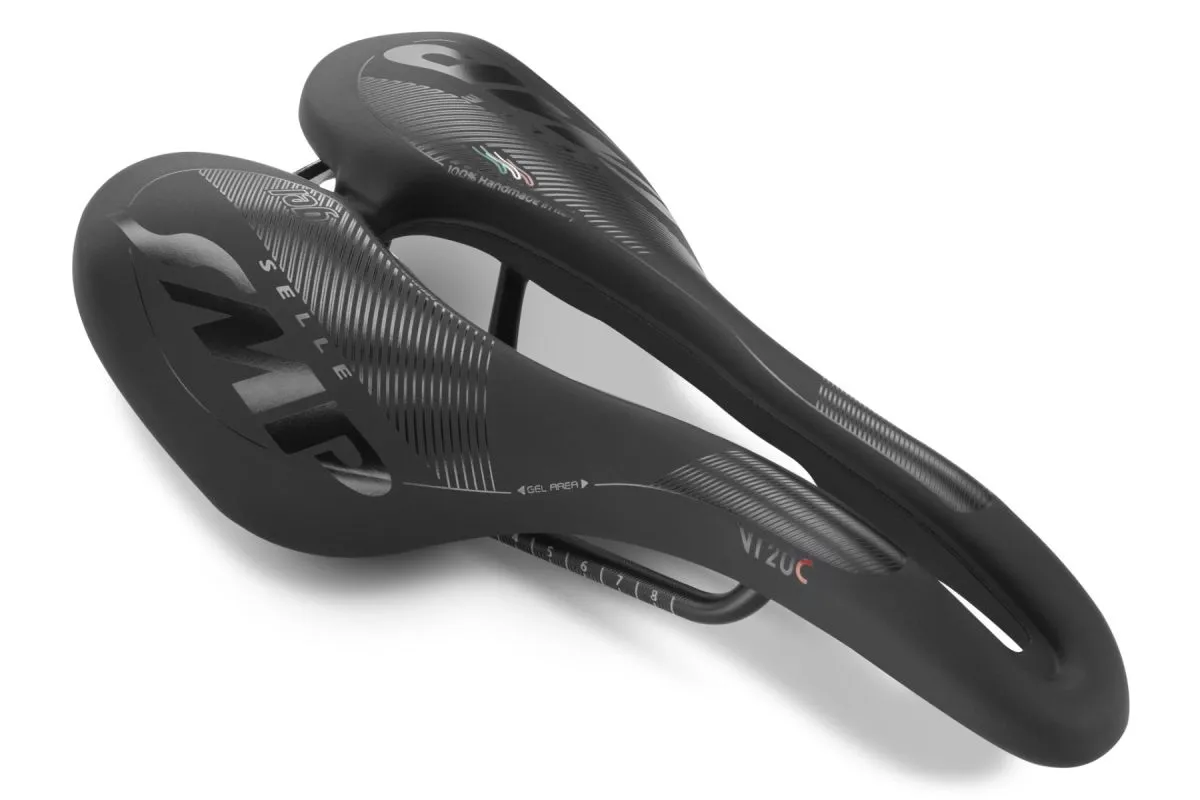 Selle SMP VT20C Gel Sete, Black, 144mm