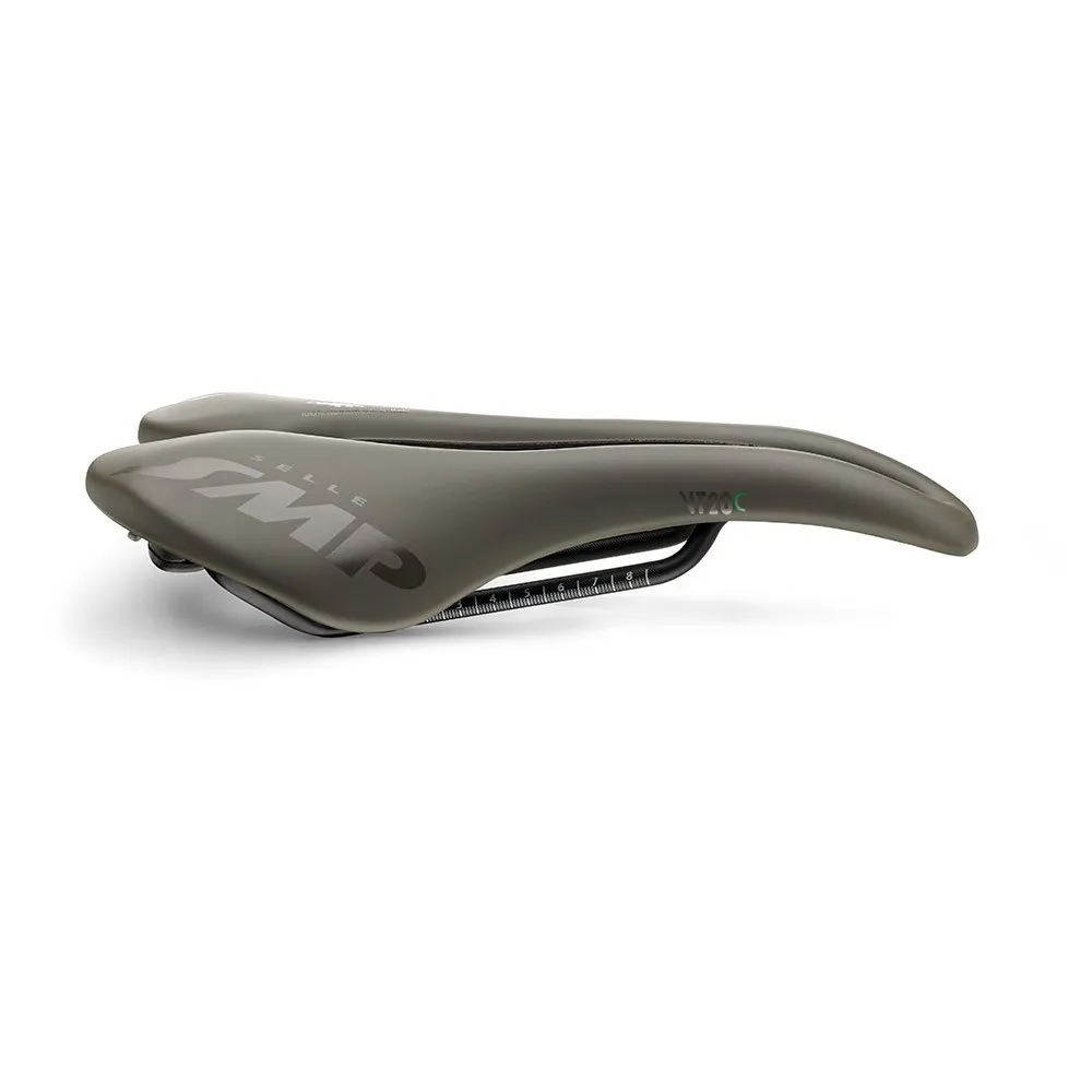 Selle SMP Vt20c Gravel Edition Sykkelsete, Brown, 144mm