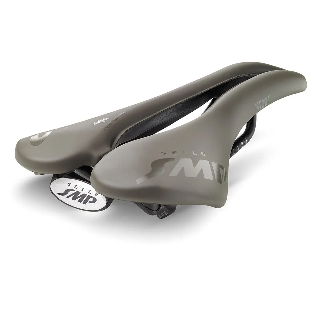 Selle SMP Vt20c Gravel Edition Sykkelsete, Brown, 144mm