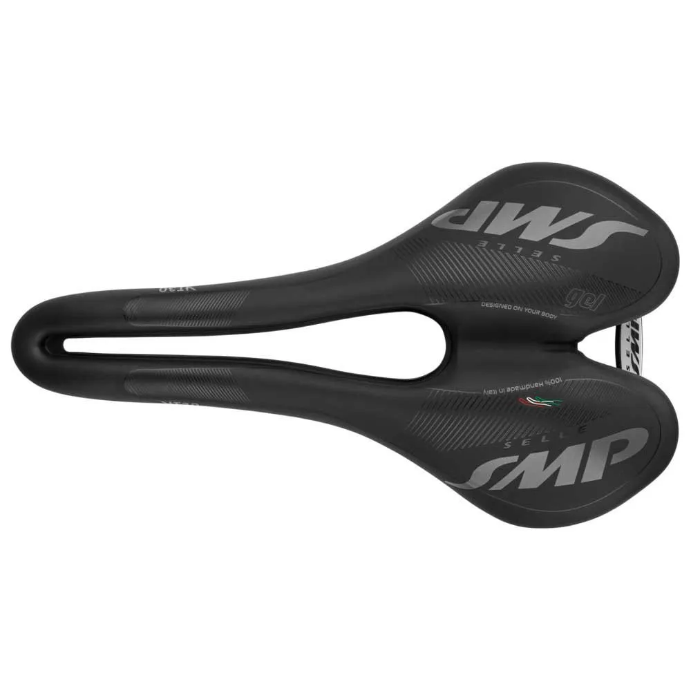 Selle SMP Vt30 Gel Sykkelsete, Black, 155mm