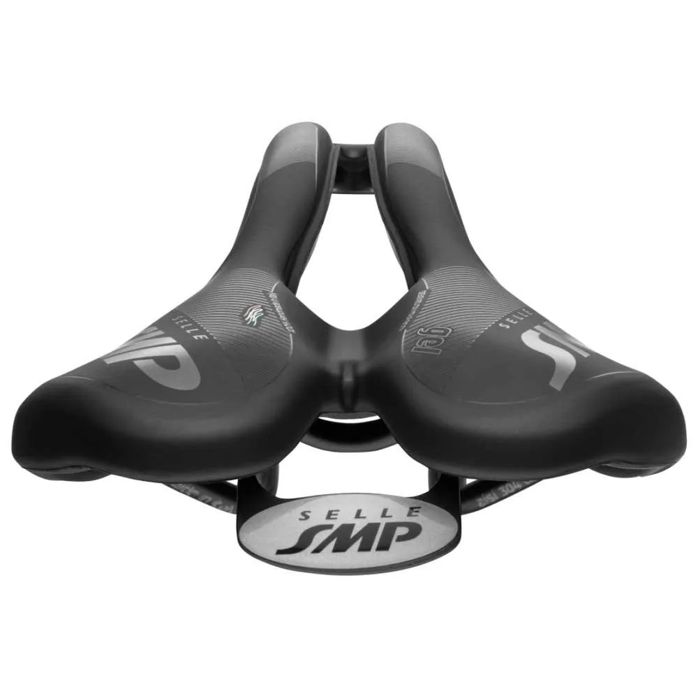 Selle SMP Vt30 Gel Sykkelsete, Black, 155mm