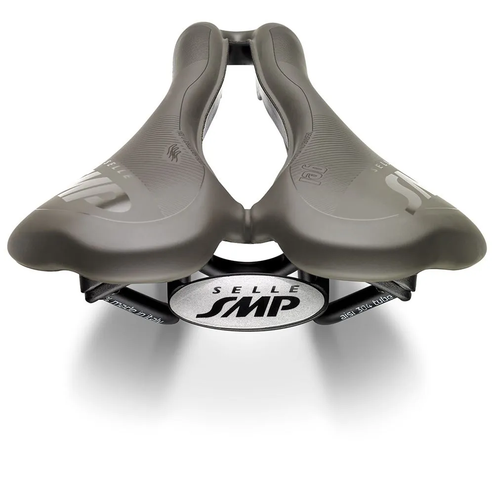 Selle SMP Vt30c Gel Gravel Edition Sykkelsete, Brown, 155mm