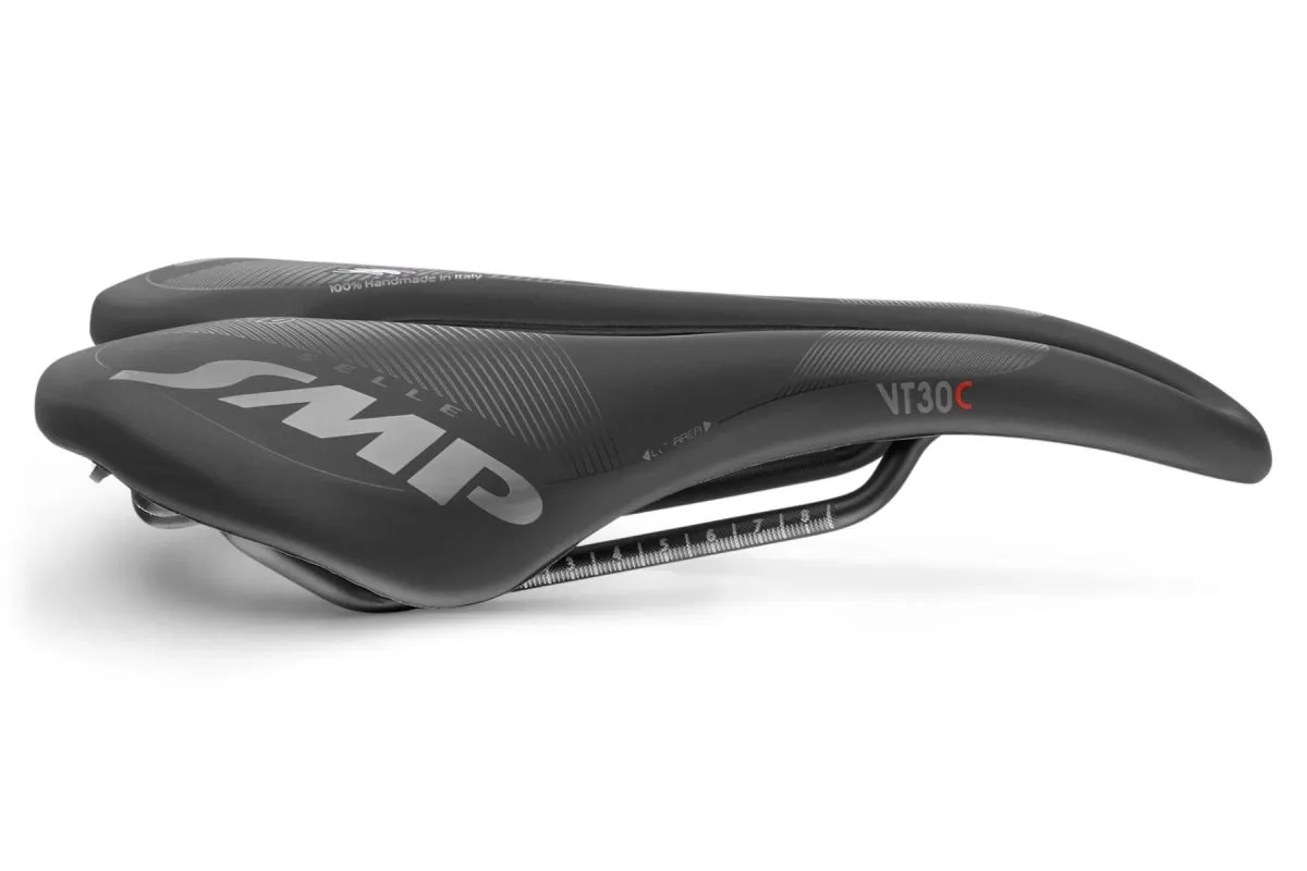 Selle SMP VT30C Gel Sete, Black, 155mm