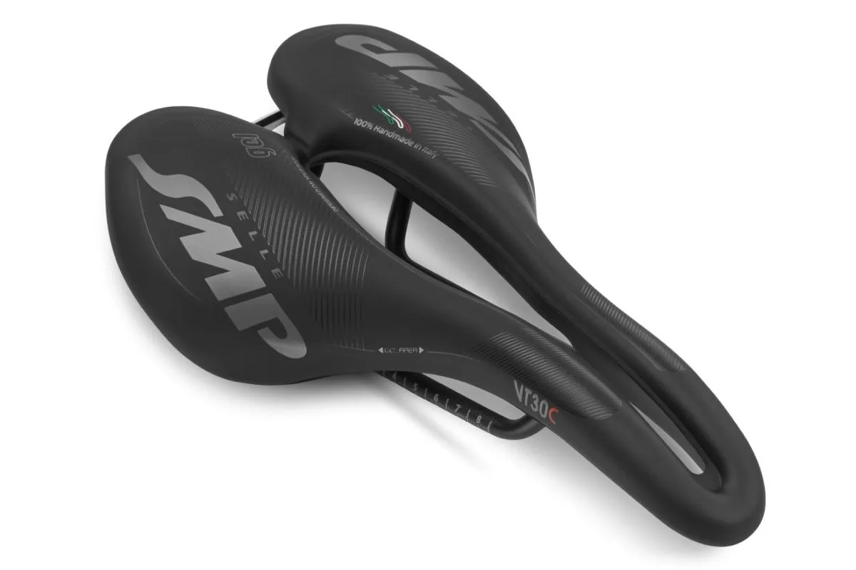 Selle SMP VT30C Gel Sete, Black, 155mm