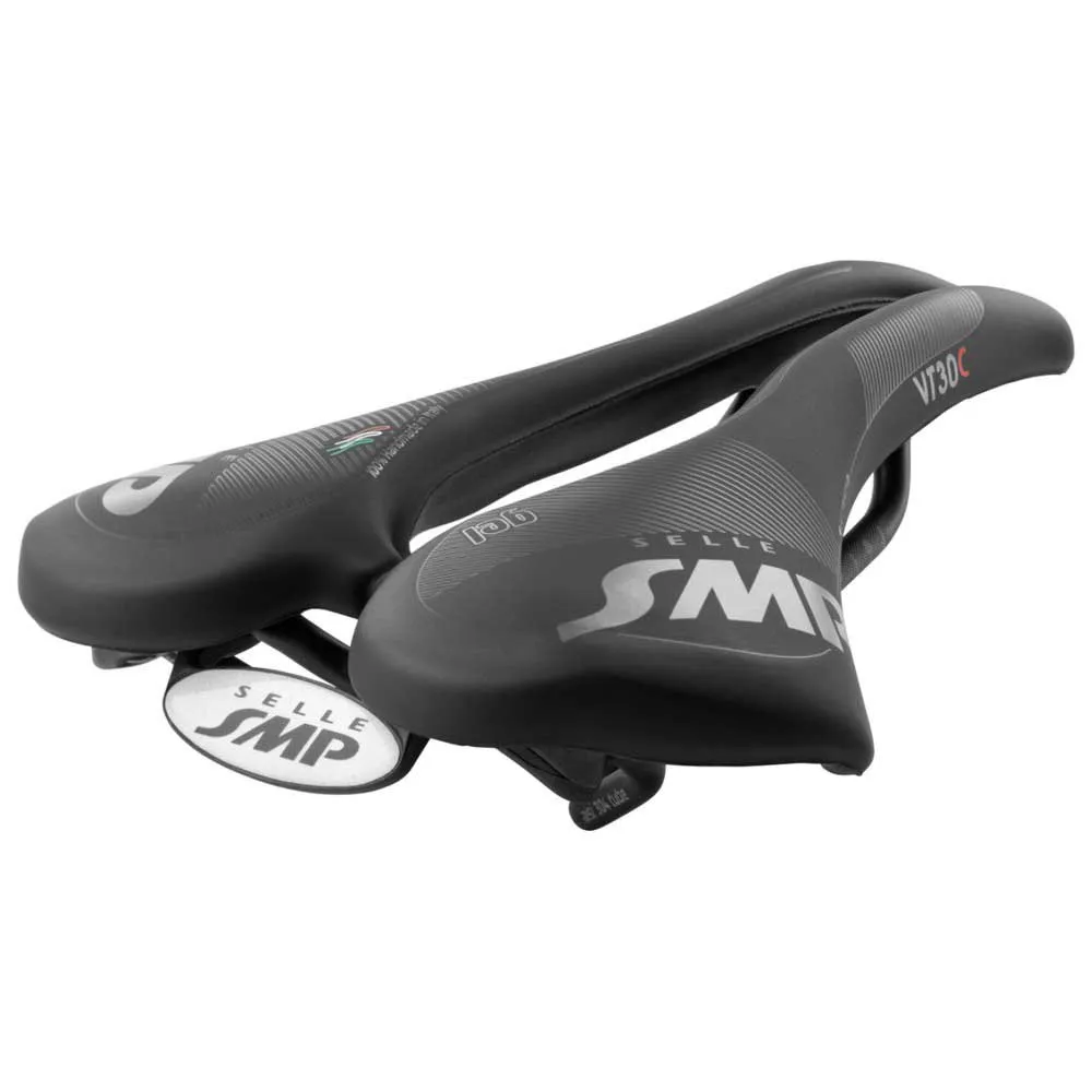 Selle SMP VT30C Gel Sete, Black, 155mm
