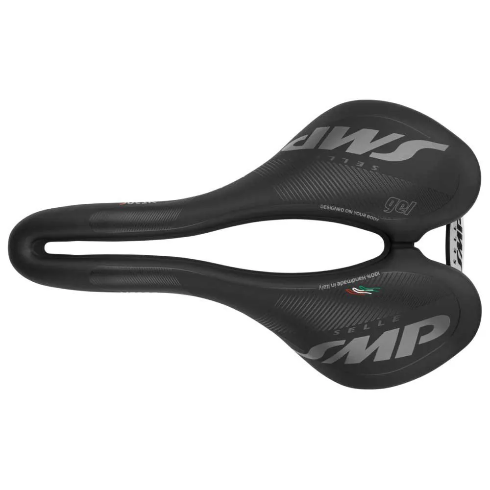 Selle SMP VT30C Gel Sete, Black, 155mm