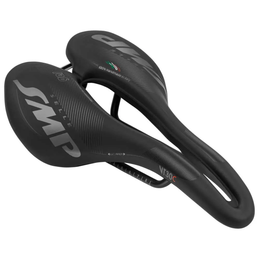 Selle SMP VT30C Gel Sete, Black, 155mm