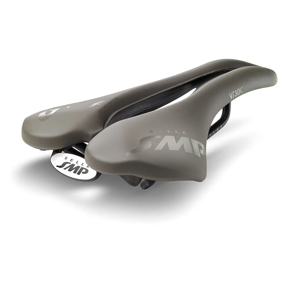 Selle SMP Vt30c Gravel Edition Sykkelsete, Brown, 155mm