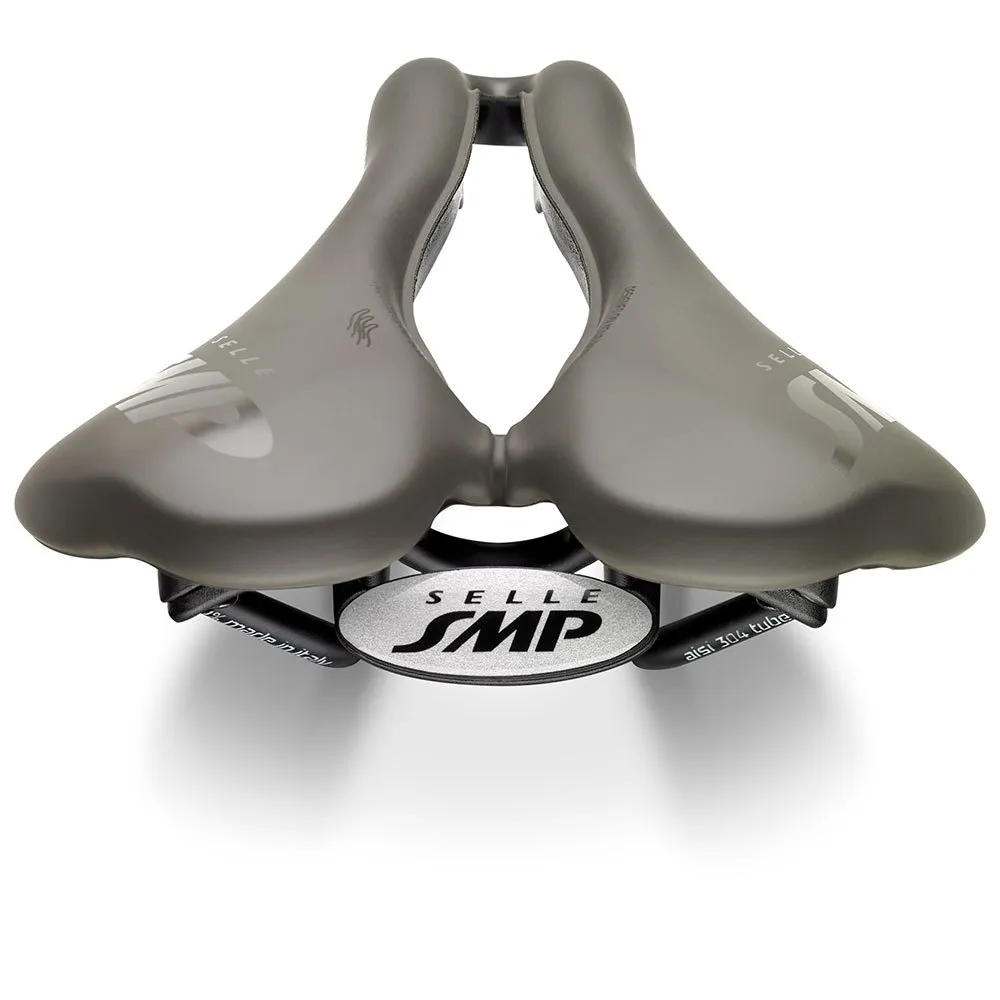 Selle SMP Vt30c Gravel Edition Sykkelsete, Brown, 155mm