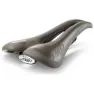 Selle SMP Well Gel Gravel Carbon Rail Sykkelsete, Matt brown, 144mm