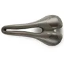 Selle SMP Well Gel Gravel Carbon Rail Sykkelsete, Matt brown, 144mm