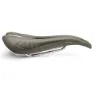 Selle SMP Well Gel Gravel Carbon Rail Sykkelsete, Matt brown, 144mm