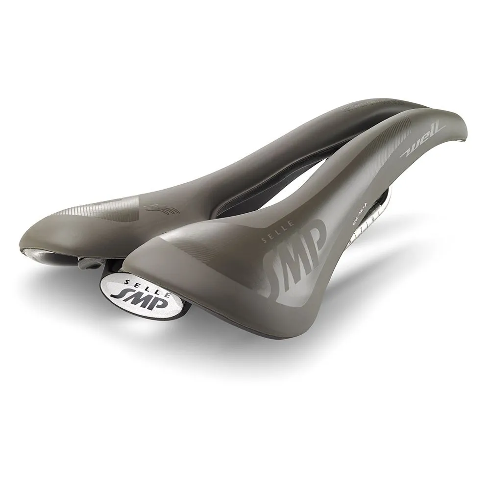 Selle SMP Well Gel Gravel Edition Sykkelsete, Brown, 144mm