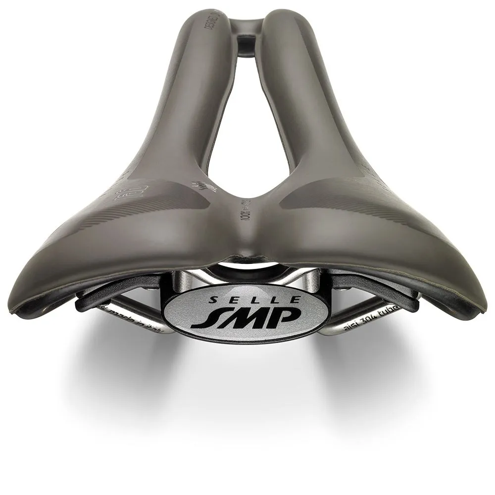 Selle SMP Well Gel Gravel Edition Sykkelsete, Brown, 144mm