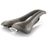 Selle SMP Well Gravel Carbon Rail Sykkelsete, Matt brown, 144mm