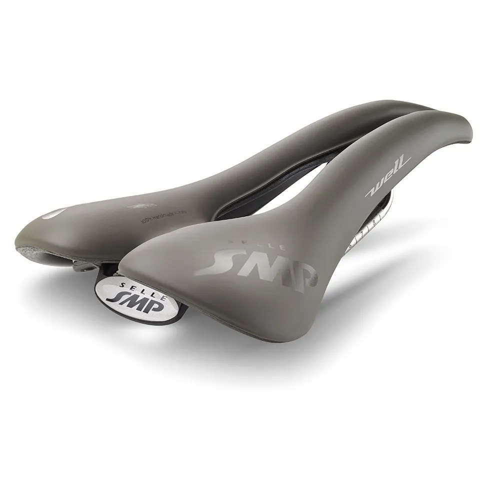 Selle SMP Well Gravel Edition Sykkelsete, Brown, 144mm
