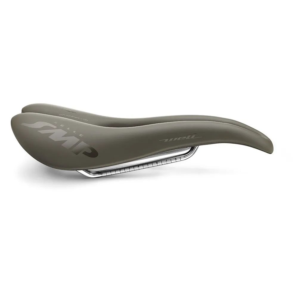 Selle SMP Well Gravel Edition Sykkelsete, Brown, 144mm