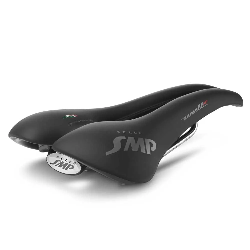 Selle SMP Well M1 Carbon Sykkelsete