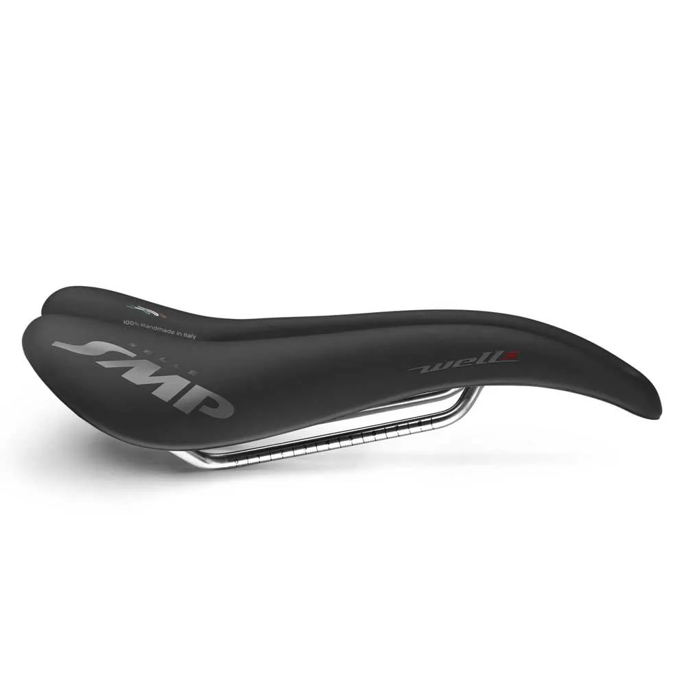 Selle SMP Well S Carbon Sykkelsete