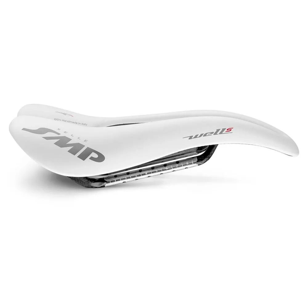 Selle SMP Well S Carbon Sykkelsete