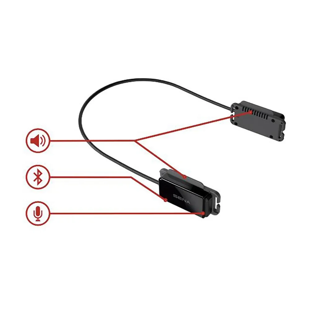 SENA Pi Intercom Refurbished, Black, One Size SENA Pi Intercom Refurbished, Black, One Size