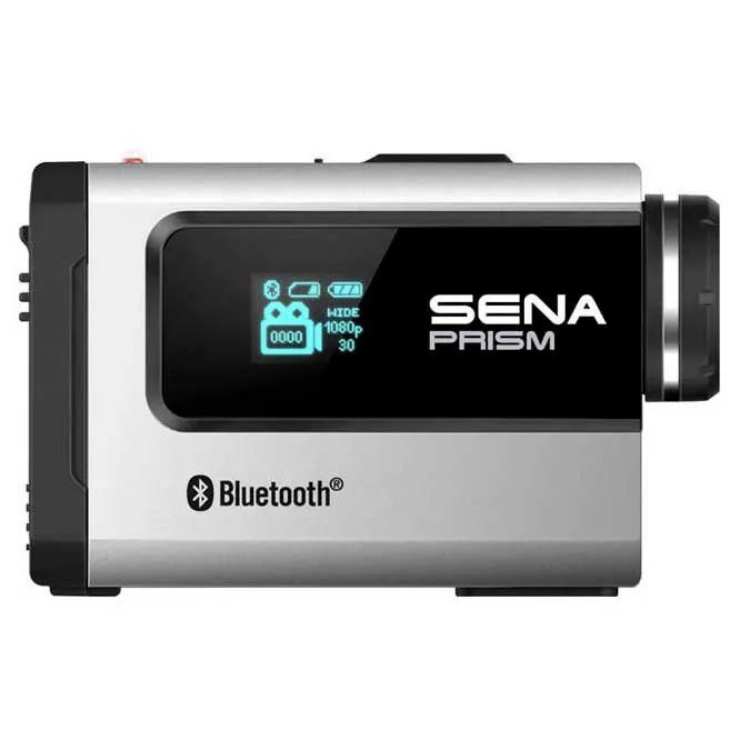 SENA Prism Bluetooth Actionkamera, Silver, One Size SENA Prism Bluetooth Actionkamera, Silver, One Size