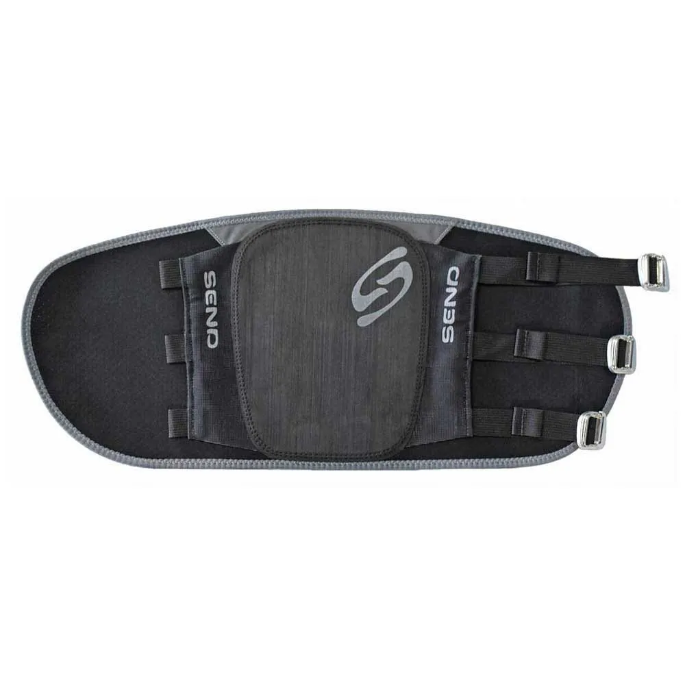 Send Climbing Large Slim Sl Knebeskytter, Smoke, One Size