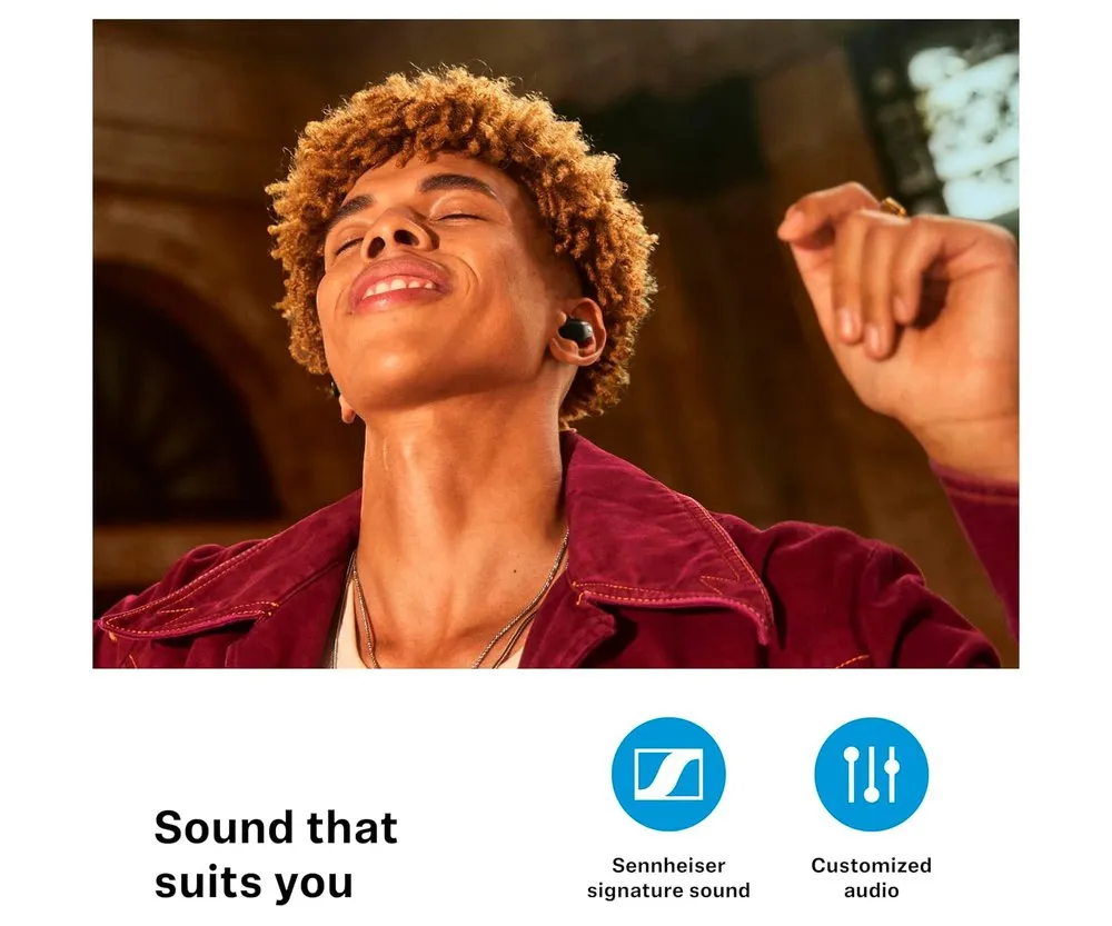 Sennheiser Accentum Trådløse Sportshodetelefoner Sennheiser Accentum Trådløse Sportshodetelefoner