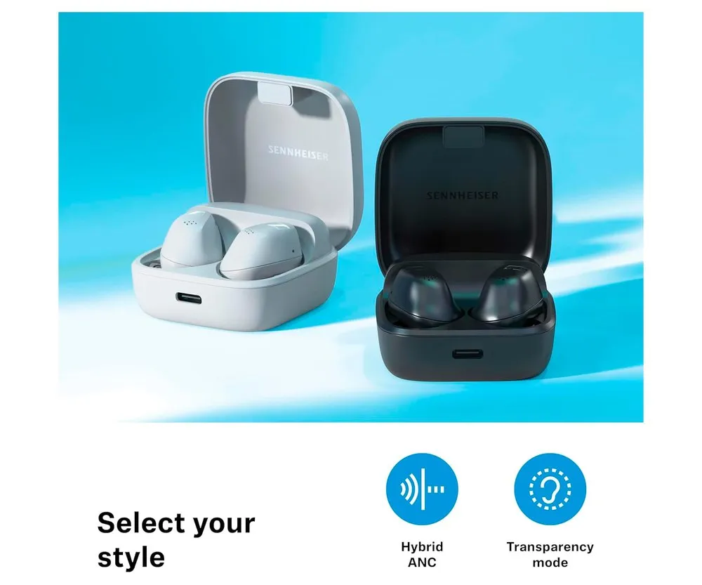 Sennheiser Accentum Trådløse Sportshodetelefoner Sennheiser Accentum Trådløse Sportshodetelefoner