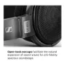 Sennheiser Hd 650 Hodetelefoner, Black, One Size