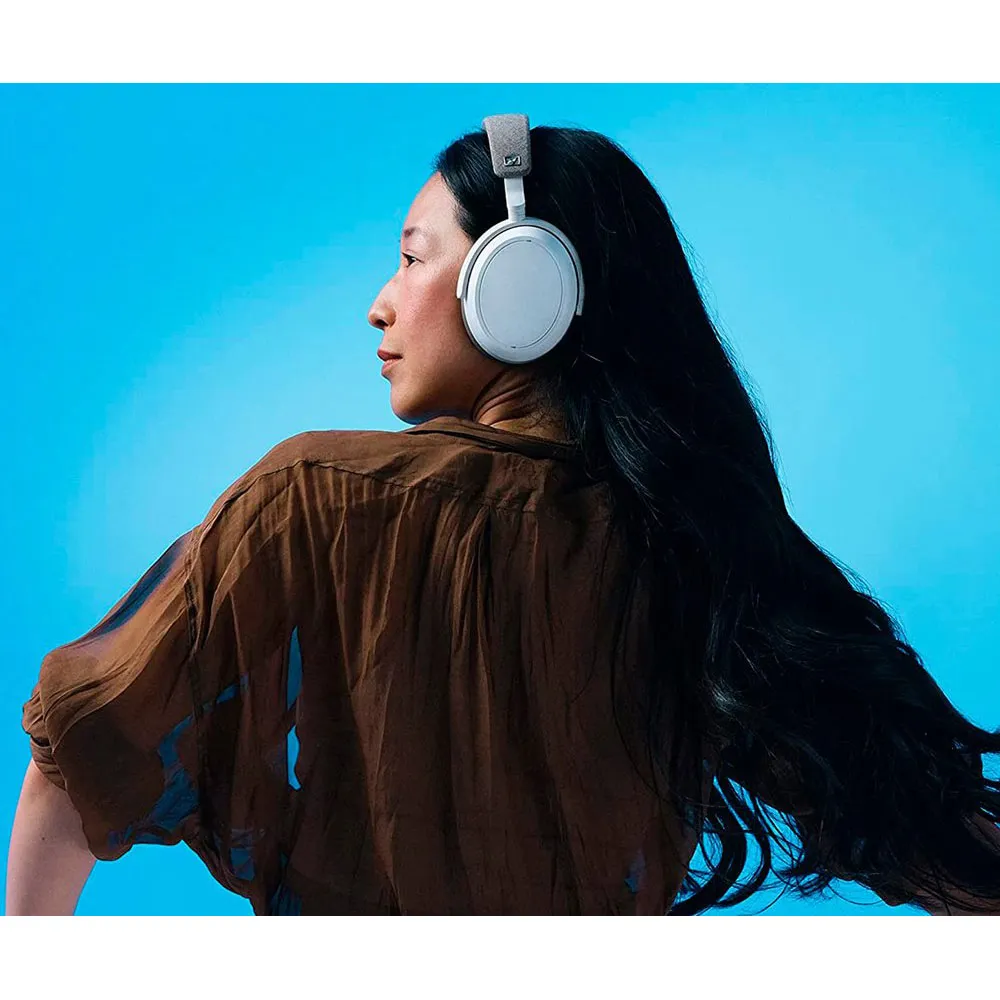 Sennheiser Momentum 4 Trådløse Hodetelefoner, White, One Size