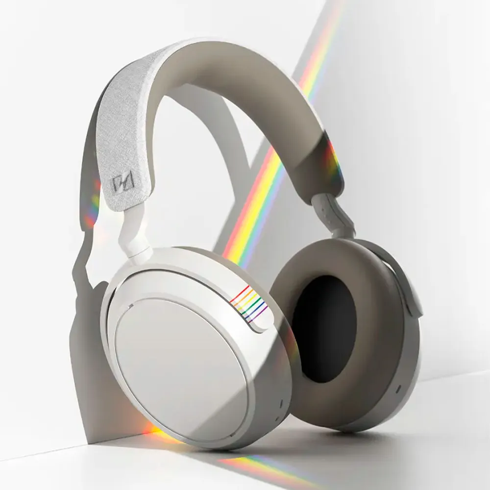 Sennheiser Momentum 4 Trådløse Hodetelefoner, White, One Size