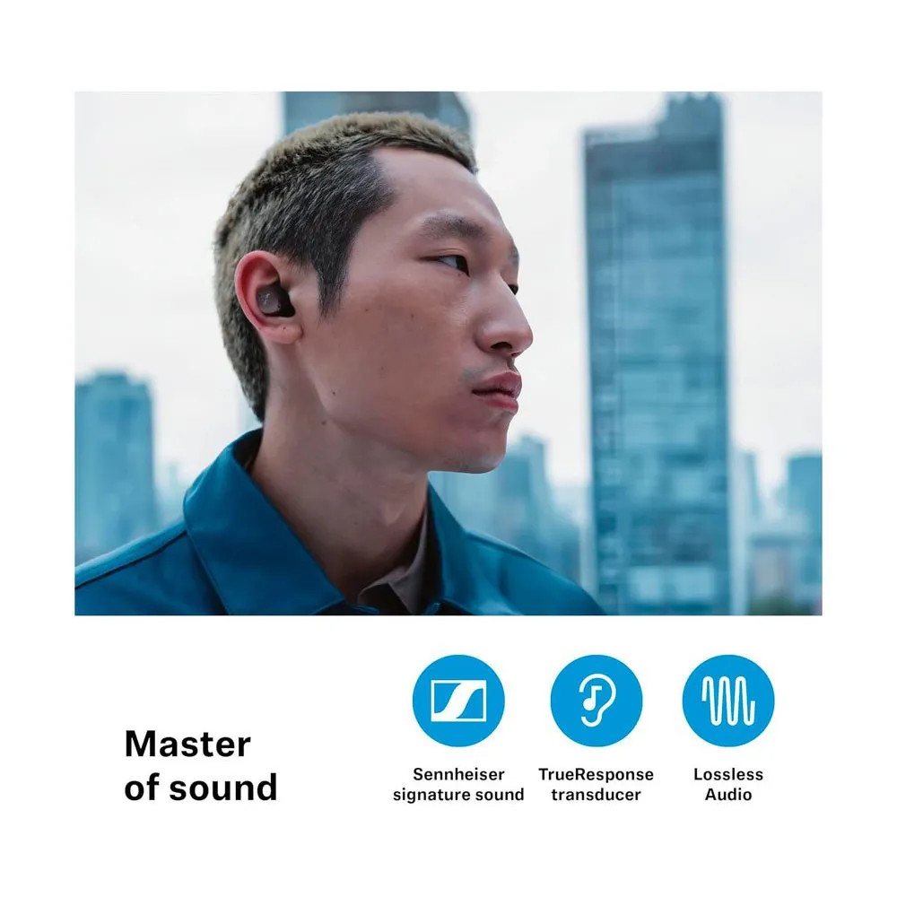 Sennheiser Momentum 4 Trådløse Sportshodetelefoner