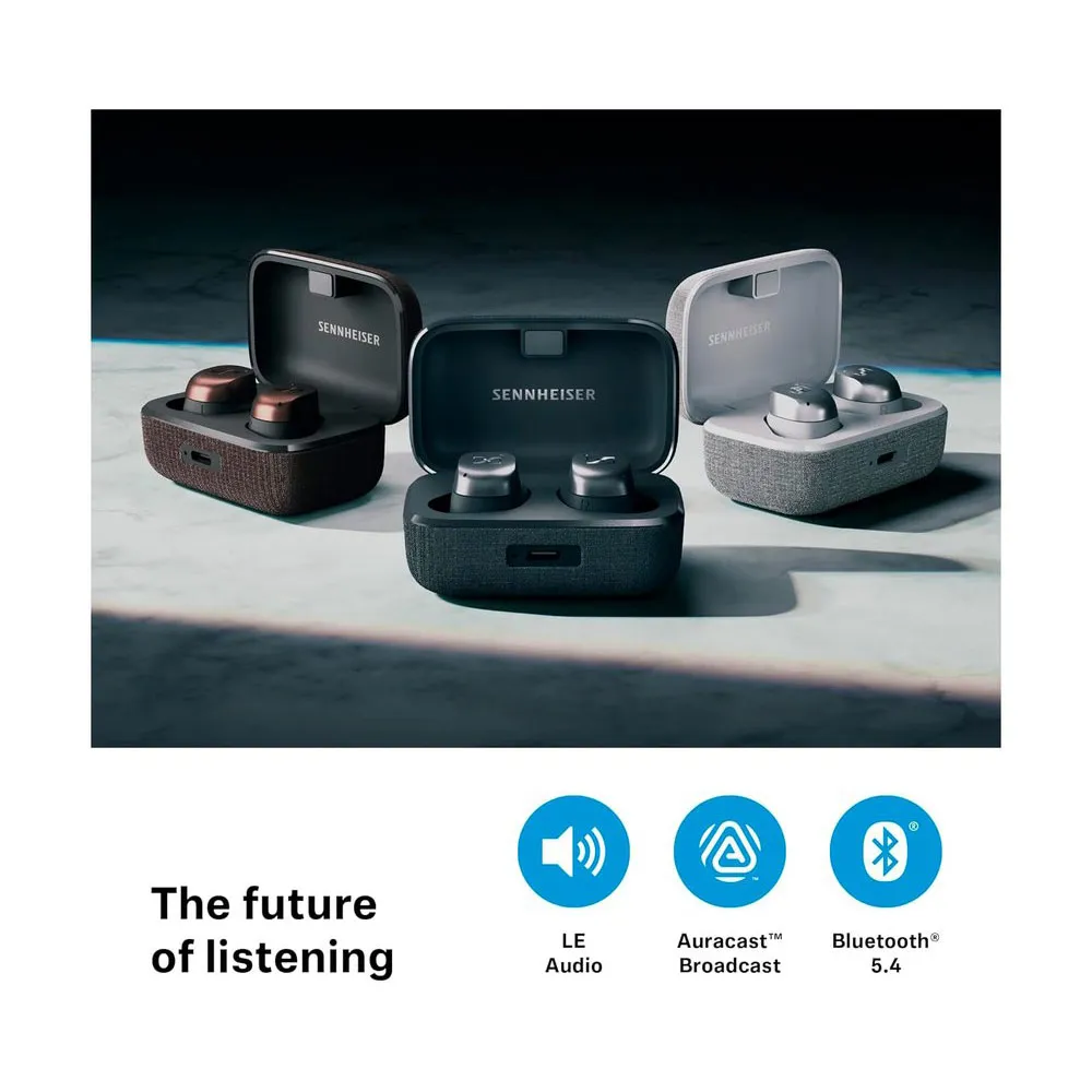 Sennheiser Momentum 4 Trådløse Sportshodetelefoner