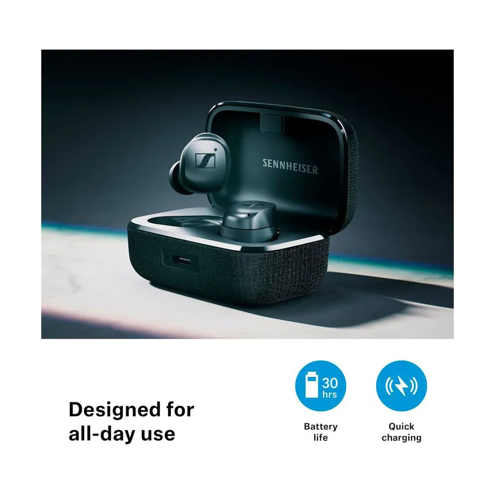 Sennheiser Momentum 4 Trådløse Sportshodetelefoner