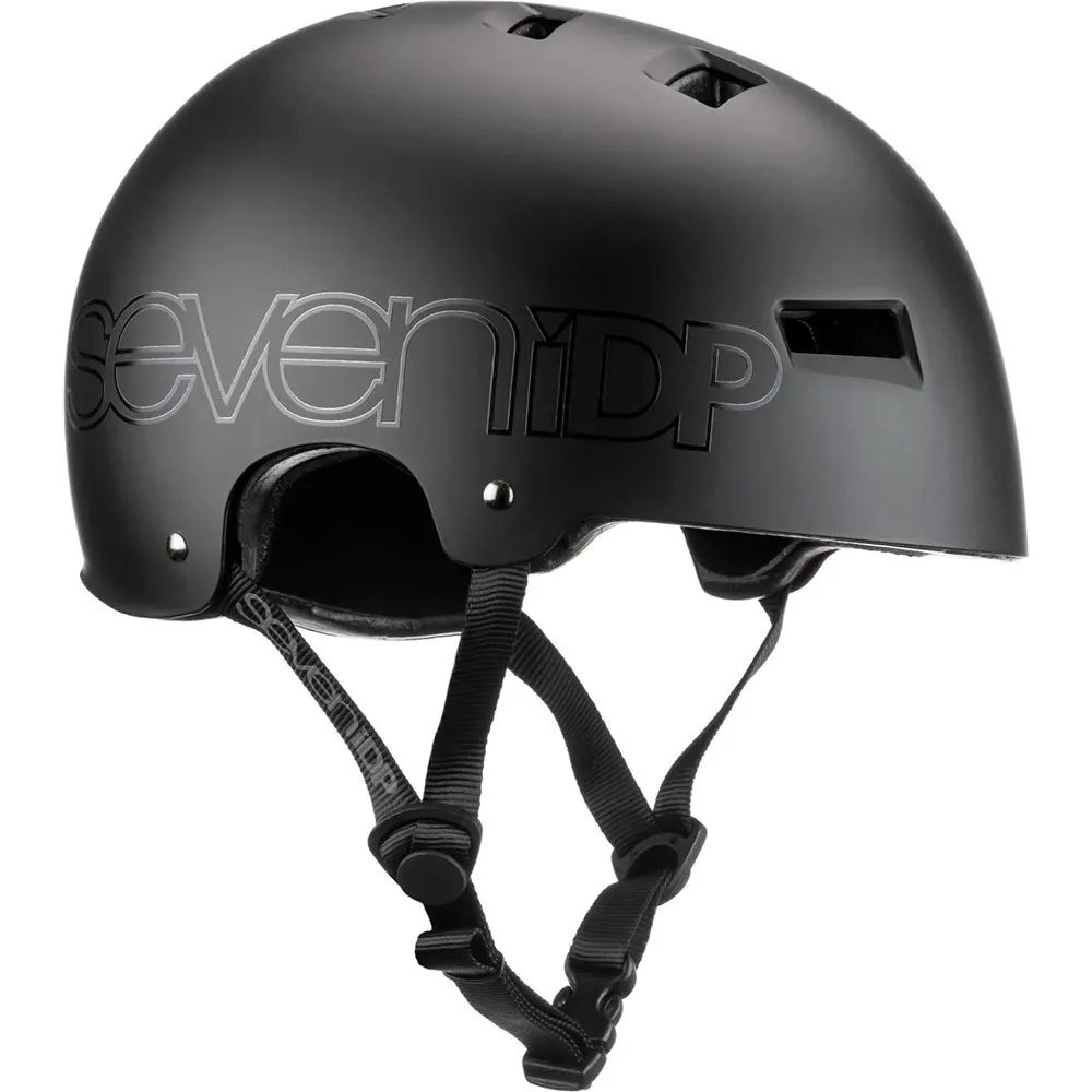 Seven IDP M3 Byhjelm, Black Seven IDP M3 Byhjelm, Black