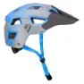 Metallic blue / grey