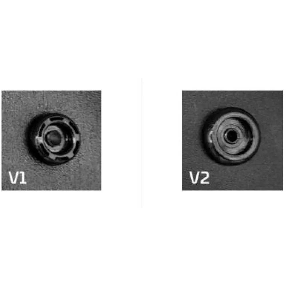 Seven IDP Project 23 Carbon/gf V1 Replacement Kinnputer, Black Seven IDP Project 23 Carbon/gf V1 Replacement Kinnputer, Black