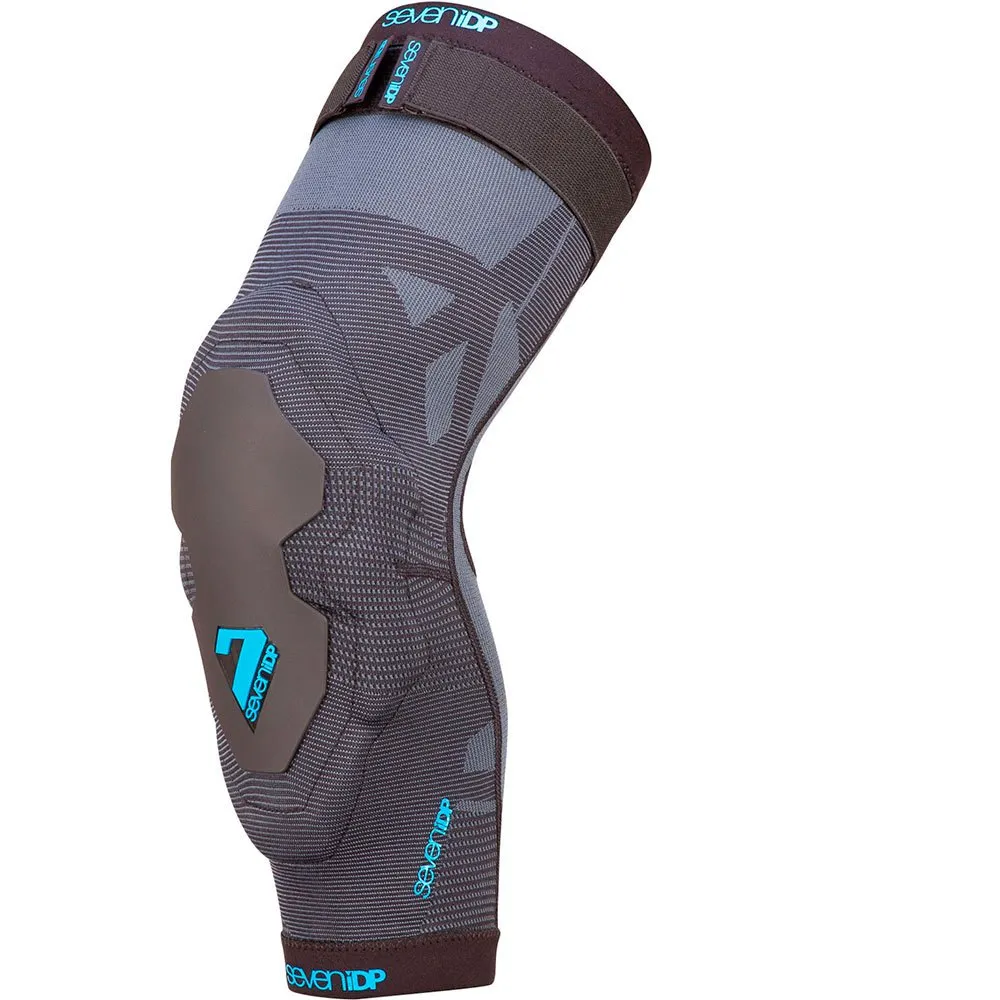 Seven IDP Project Knee Knebeskyttere Refurbished, Grey / blue Seven IDP Project Knee Knebeskyttere Refurbished, Grey / blue