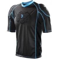 Seven IDP Youth Flex Kort Ermet Beskyttelsesjersey