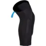 Seven IDP Youth Knebeskyttere, Black / blue