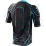 Seven IDP Youth Kort Ermet Beskyttelsesjersey, Black / blue
