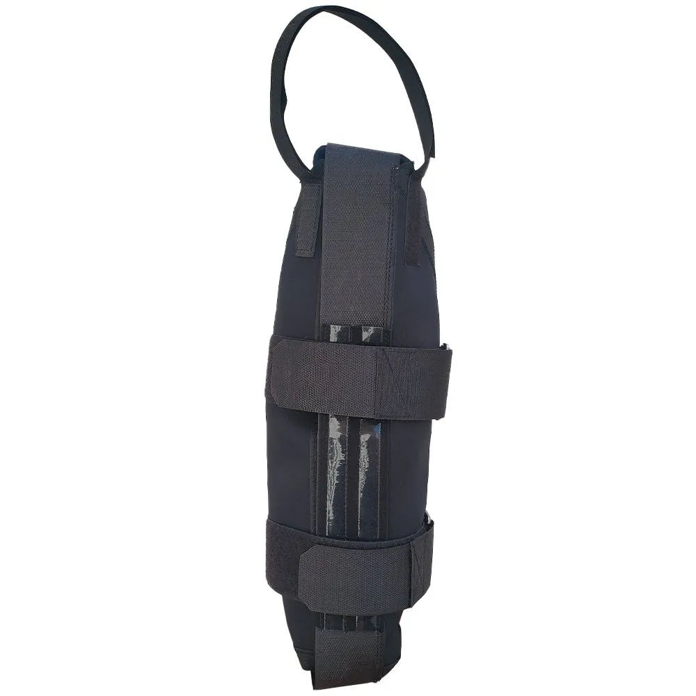 Seventy8 Haibike Battery Rammeveske, Black, One Size
