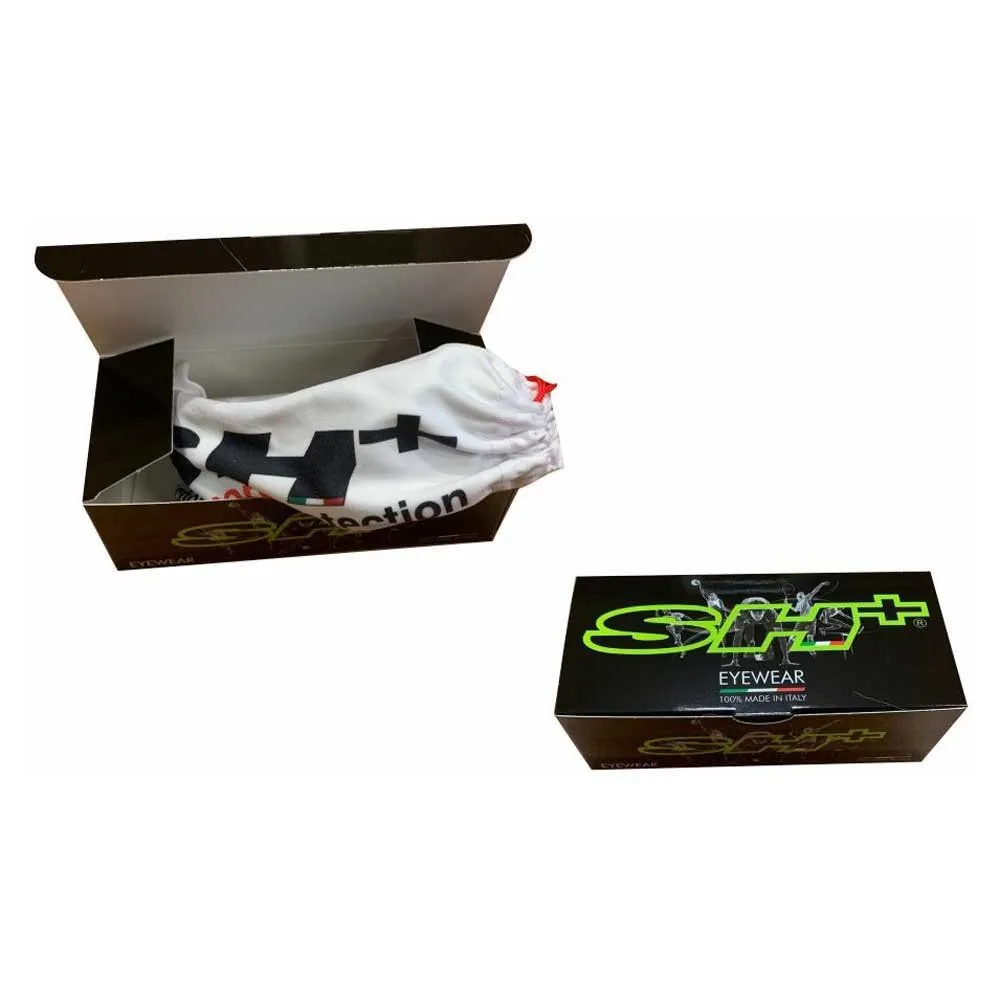 Sh+ Rg6100 Polariserte Solbriller, Black / red, CAT3